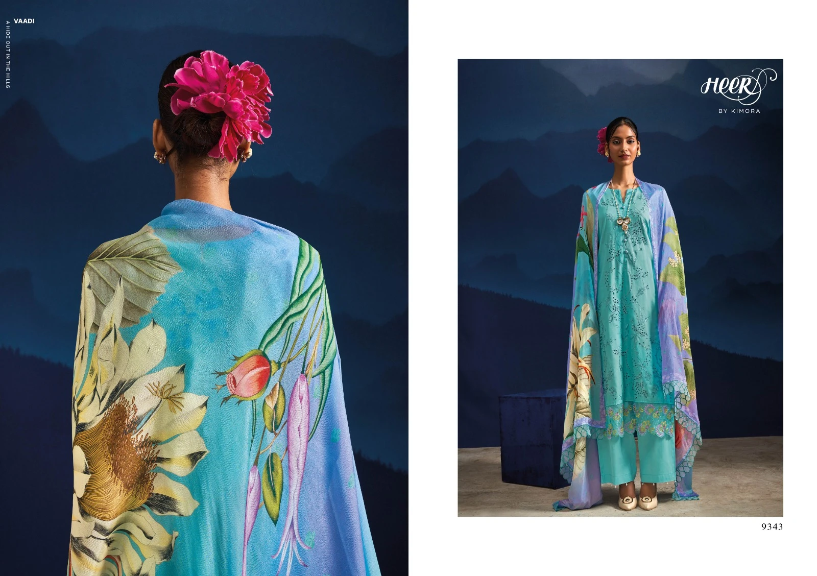 Kimora Vaadi Vol 178 Pure Cotton Satin Wholesale Fancy Salwar Suit Catalog — Wholesale Salwar Suits, Kimora wholesale from Surat - Gallery Image 5